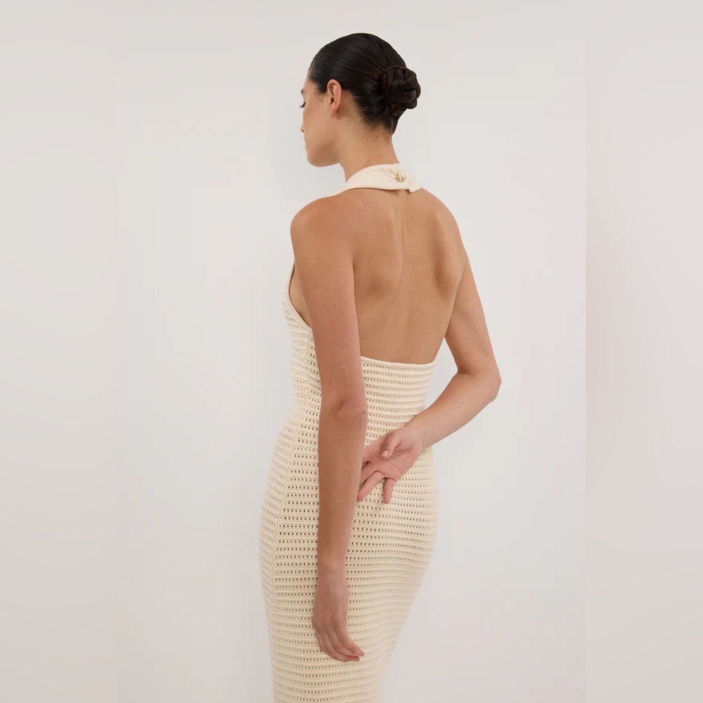 Nwt Dissh Gina crochet cotton dress / size s - Picture 2 of 9